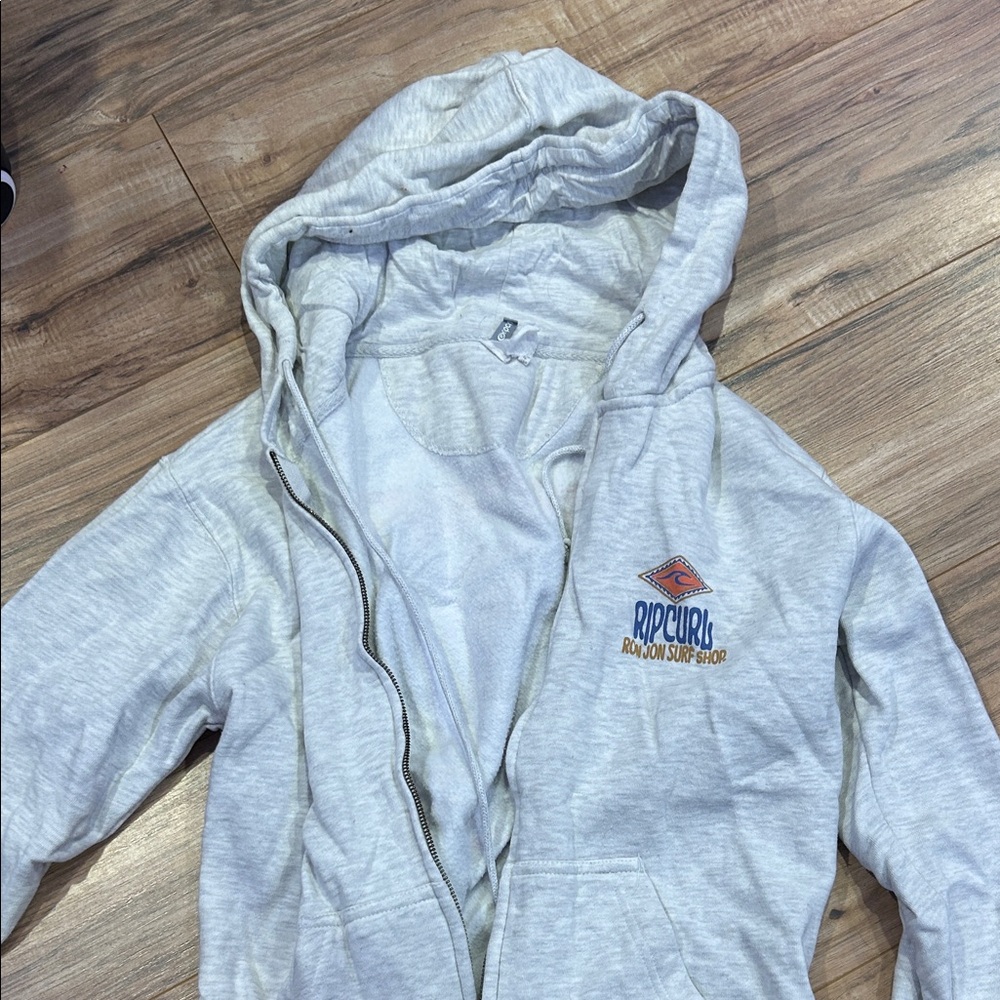 Rip Curl Heather Gray Surf Hoodie